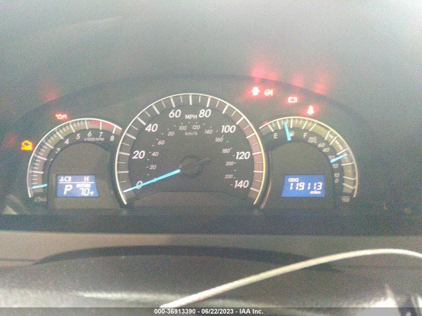 2014 TOYOTA CAMRY L/LE/XLE/SE/SE SPORT - 4T1BF1FK0EU453309