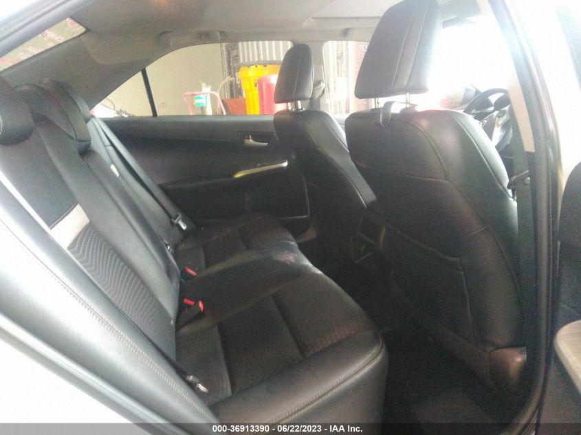 2014 TOYOTA CAMRY L/LE/XLE/SE/SE SPORT - 4T1BF1FK0EU453309