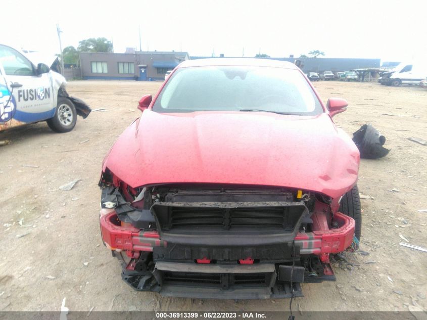 2020 FORD FUSION SEL - 3FA6P0CD3LR180380