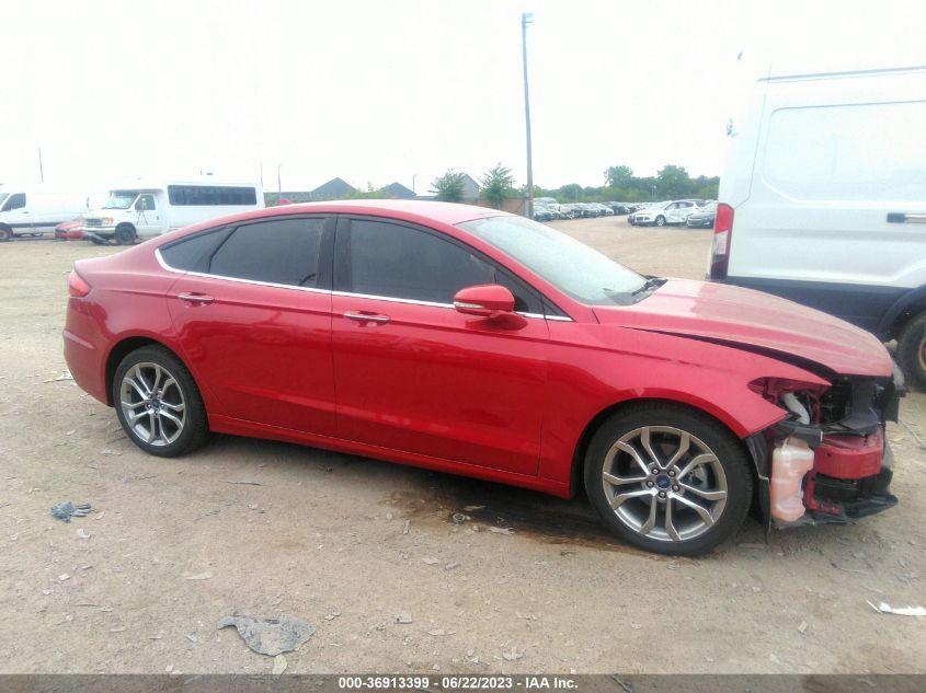 2020 FORD FUSION SEL - 3FA6P0CD3LR180380