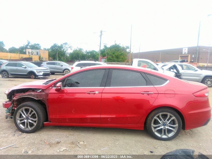 2020 FORD FUSION SEL - 3FA6P0CD3LR180380