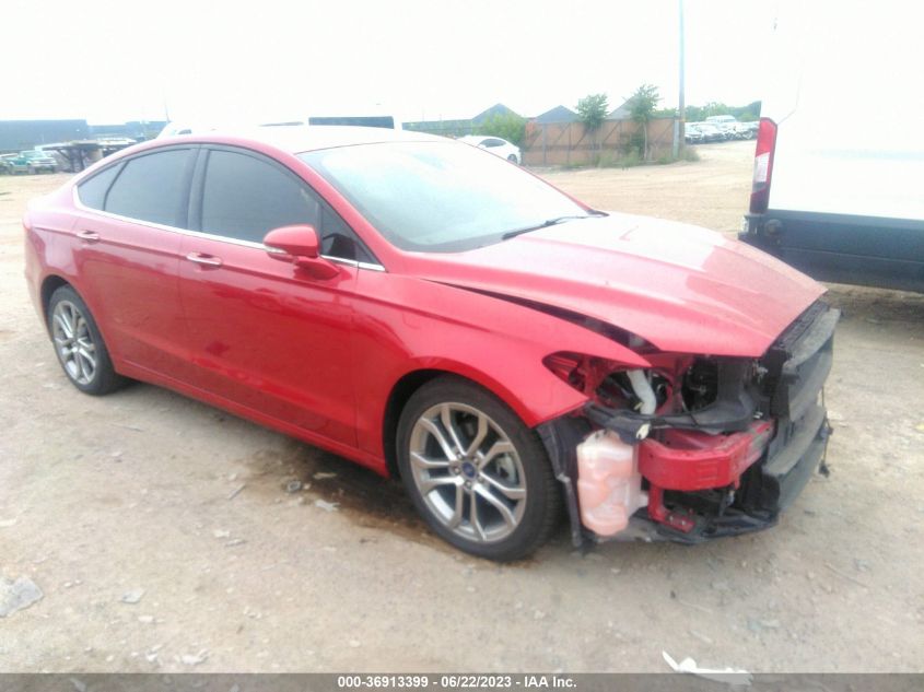 2020 FORD FUSION SEL - 3FA6P0CD3LR180380