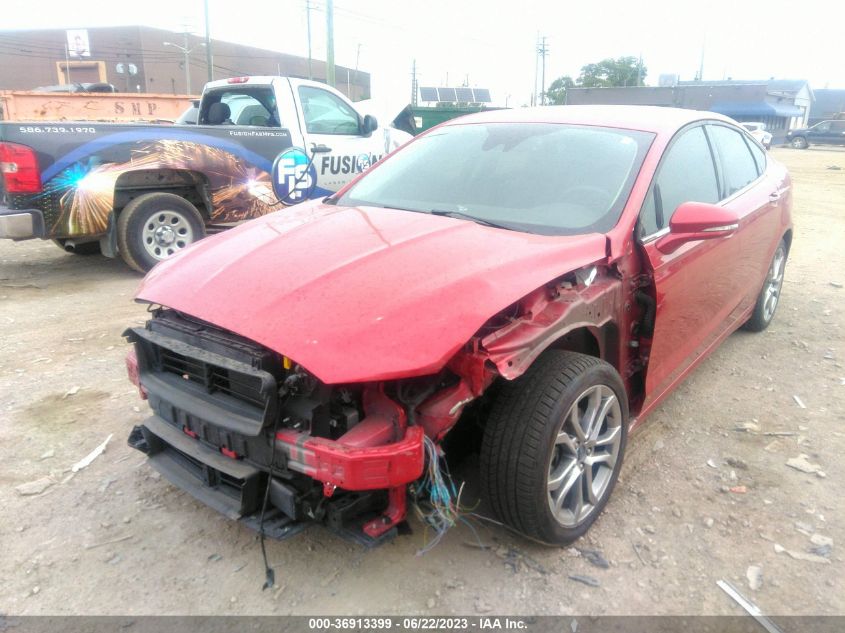 2020 FORD FUSION SEL - 3FA6P0CD3LR180380