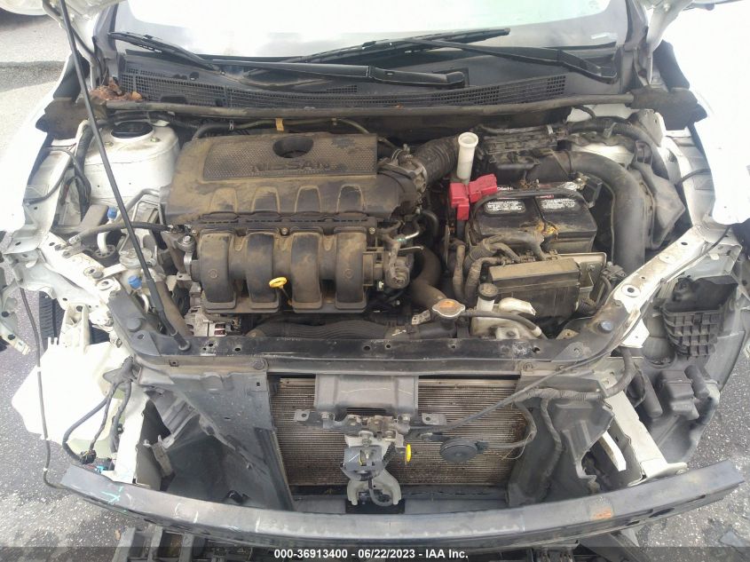 2019 NISSAN SENTRA S - 3N1AB7AP0KY229678