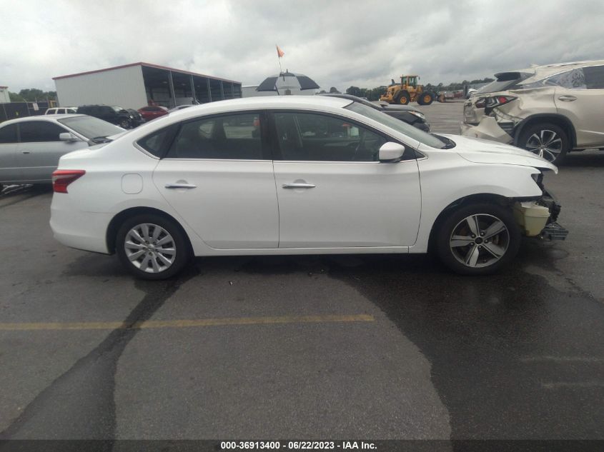 2019 NISSAN SENTRA S - 3N1AB7AP0KY229678