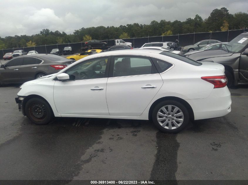 2019 NISSAN SENTRA S - 3N1AB7AP0KY229678
