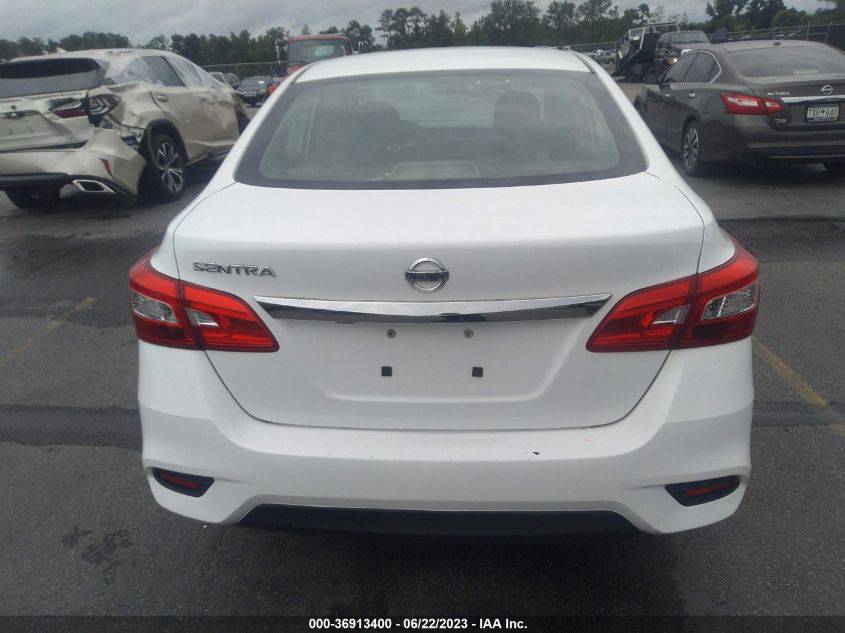 2019 NISSAN SENTRA S - 3N1AB7AP0KY229678