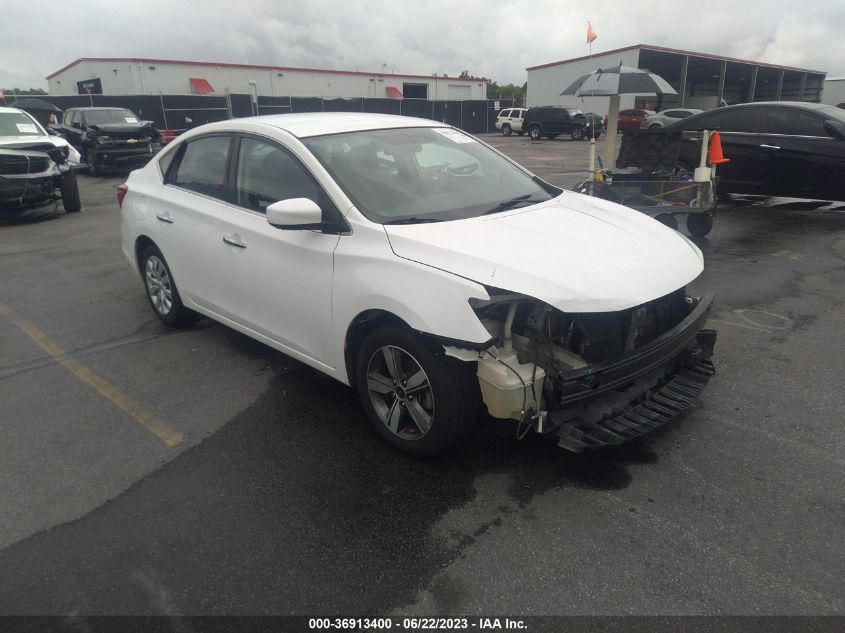 2019 NISSAN SENTRA S - 3N1AB7AP0KY229678