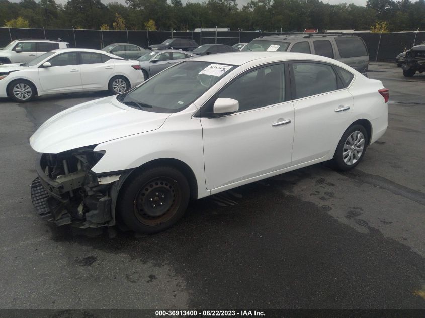 2019 NISSAN SENTRA S - 3N1AB7AP0KY229678