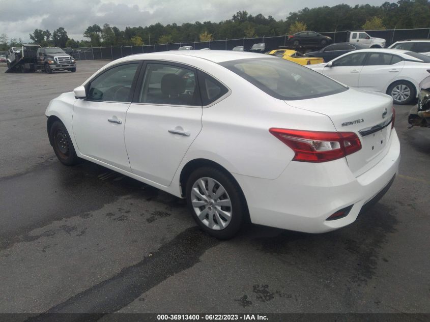 2019 NISSAN SENTRA S - 3N1AB7AP0KY229678