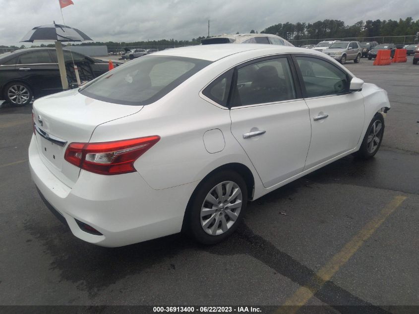 2019 NISSAN SENTRA S - 3N1AB7AP0KY229678