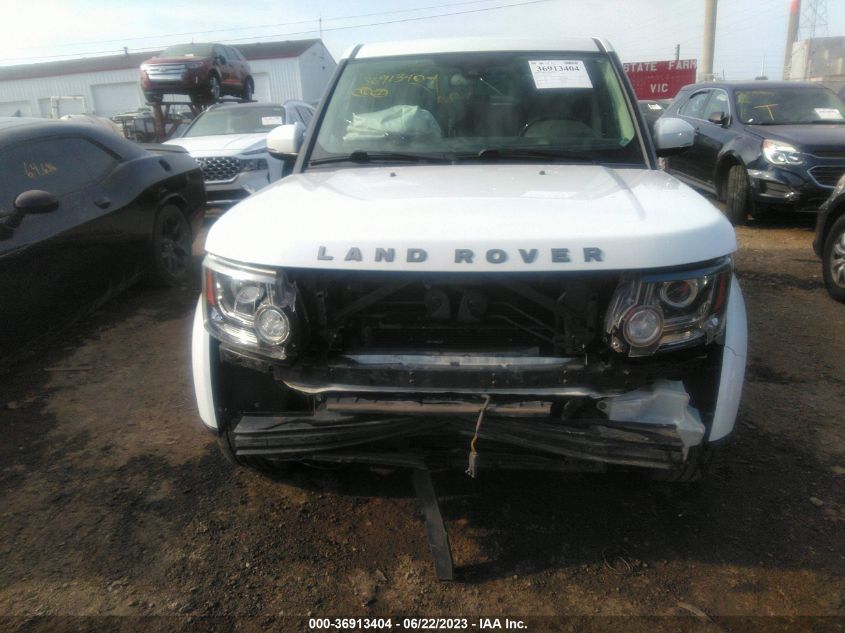 2015 LAND ROVER LR4 LUX - SALAK2V62FA752351