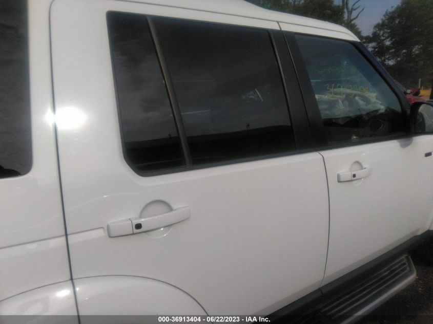 2015 LAND ROVER LR4 LUX - SALAK2V62FA752351