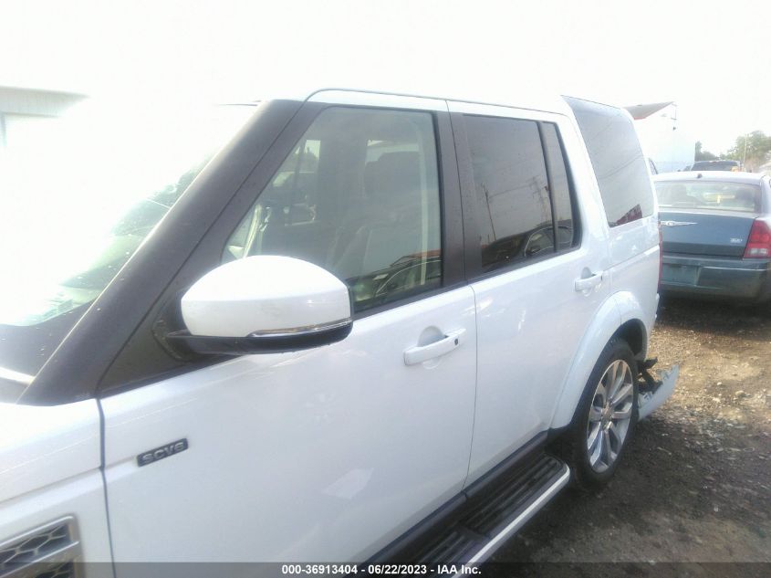 2015 LAND ROVER LR4 LUX - SALAK2V62FA752351
