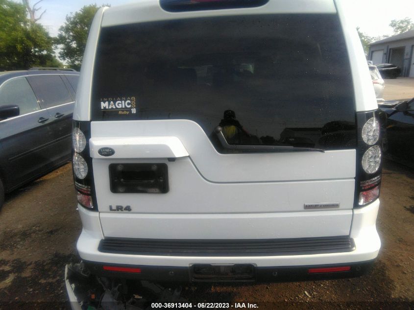 2015 LAND ROVER LR4 LUX - SALAK2V62FA752351