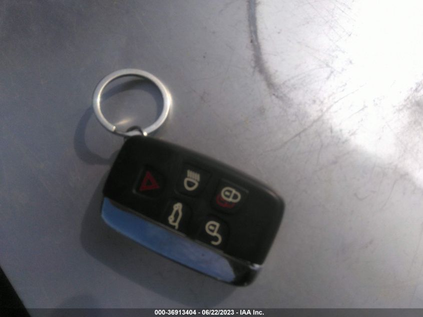 2015 LAND ROVER LR4 LUX - SALAK2V62FA752351