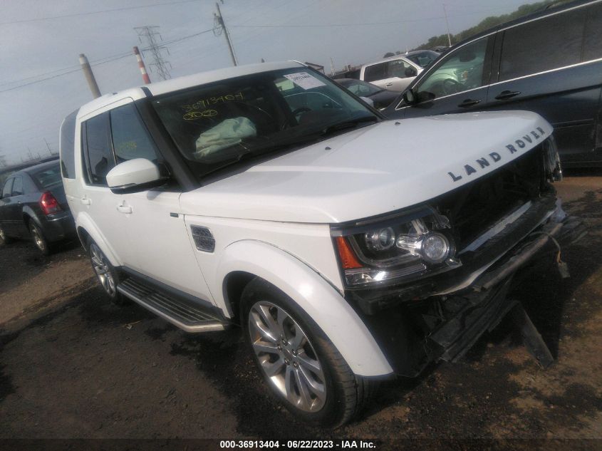 2015 LAND ROVER LR4 LUX - SALAK2V62FA752351