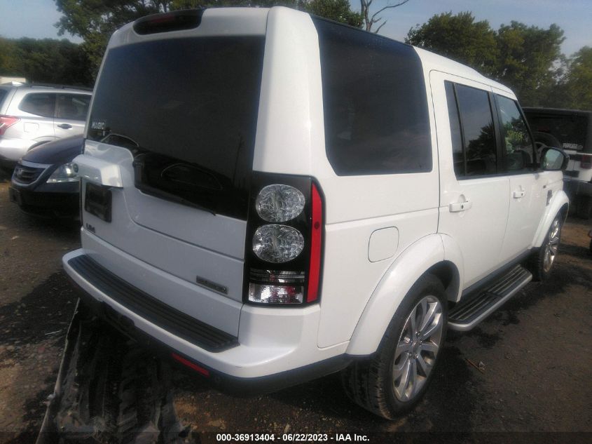 2015 LAND ROVER LR4 LUX - SALAK2V62FA752351