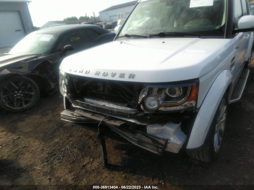 2015 LAND ROVER LR4 LUX - SALAK2V62FA752351