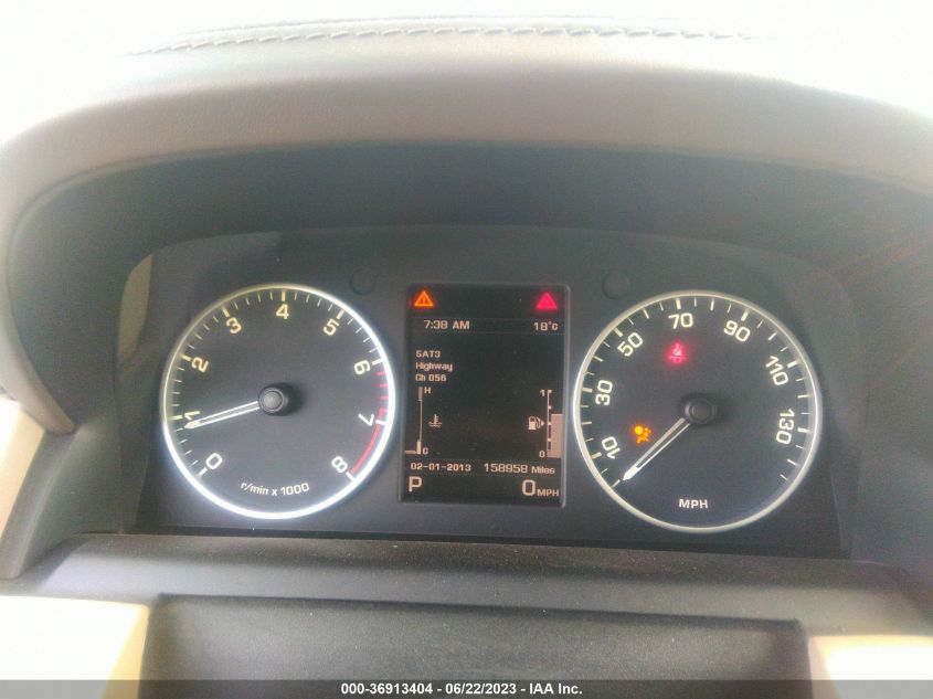 2015 LAND ROVER LR4 LUX - SALAK2V62FA752351