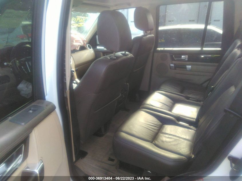 2015 LAND ROVER LR4 LUX - SALAK2V62FA752351