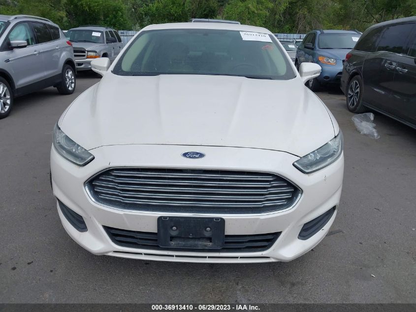 2013 FORD FUSION SE - 3FA6P0H73DR119714