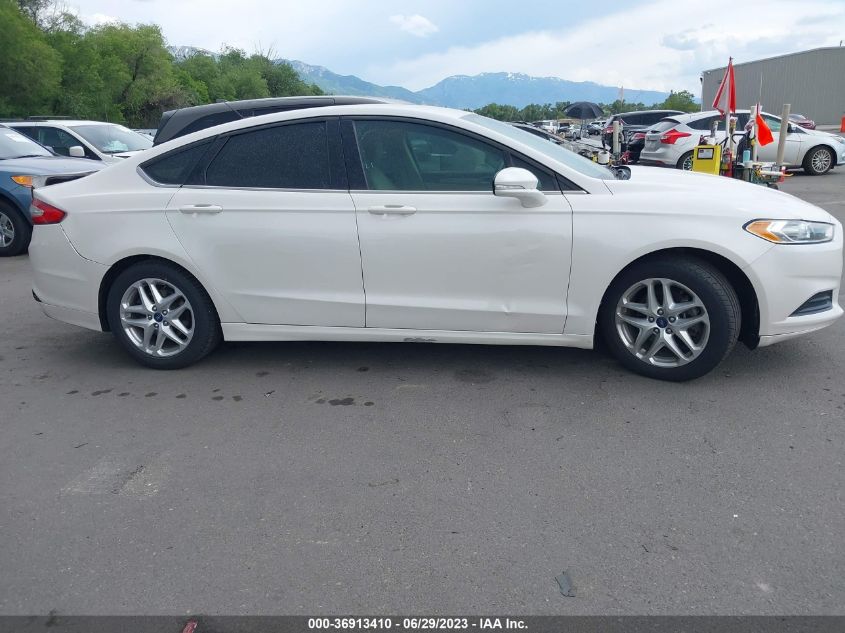 2013 FORD FUSION SE - 3FA6P0H73DR119714