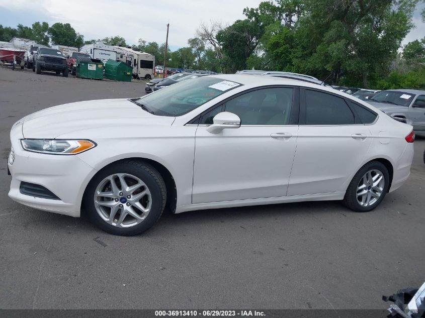 2013 FORD FUSION SE - 3FA6P0H73DR119714