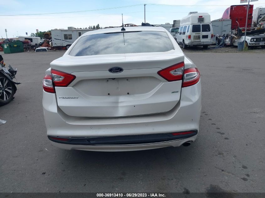 2013 FORD FUSION SE - 3FA6P0H73DR119714