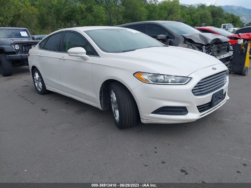 2013 FORD FUSION SE - 3FA6P0H73DR119714