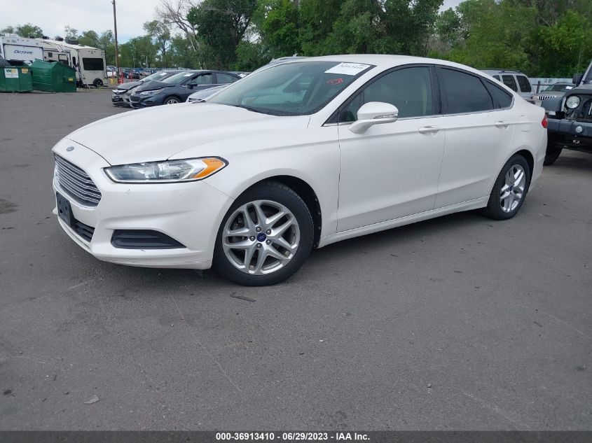 2013 FORD FUSION SE - 3FA6P0H73DR119714