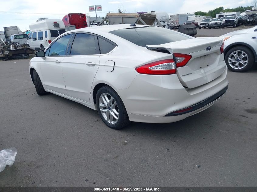 2013 FORD FUSION SE - 3FA6P0H73DR119714