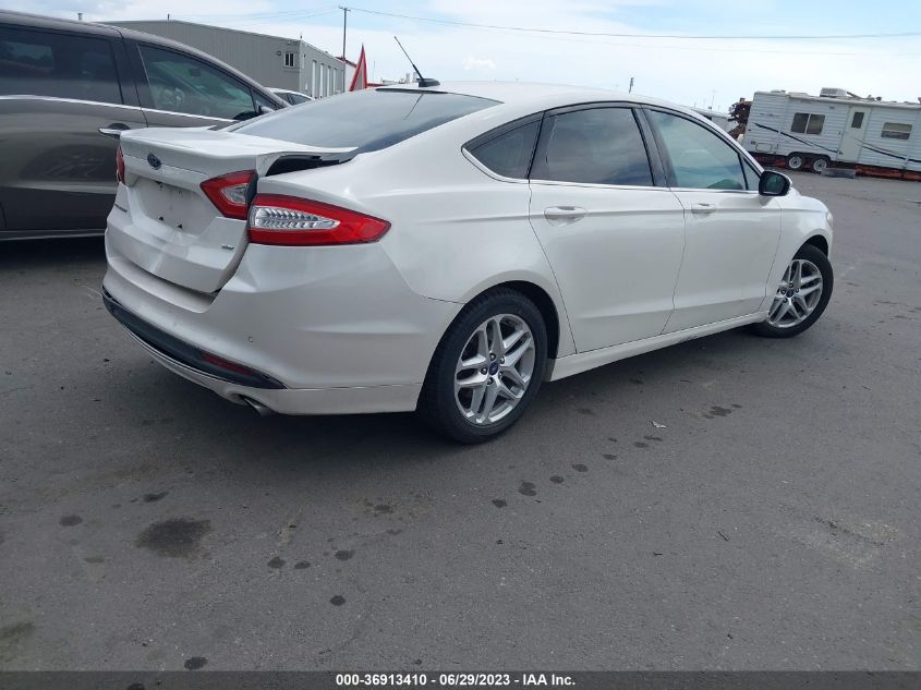 2013 FORD FUSION SE - 3FA6P0H73DR119714