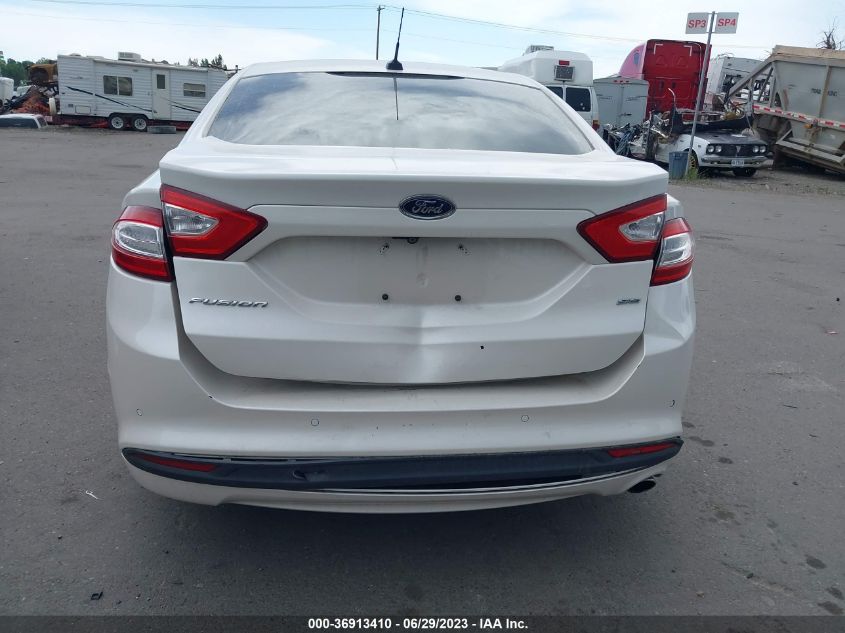 2013 FORD FUSION SE - 3FA6P0H73DR119714