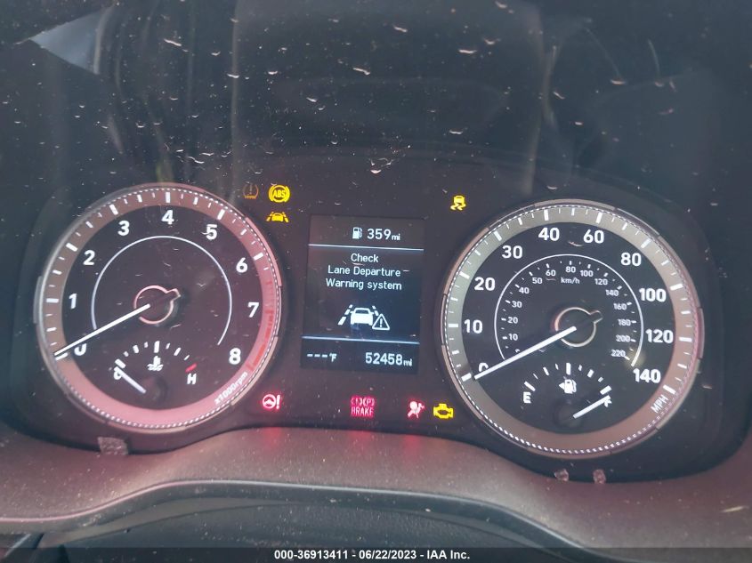 2021 HYUNDAI VENUE SE - KMHRB8A31MU069850