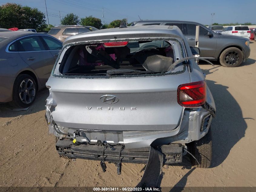 2021 HYUNDAI VENUE SE - KMHRB8A31MU069850