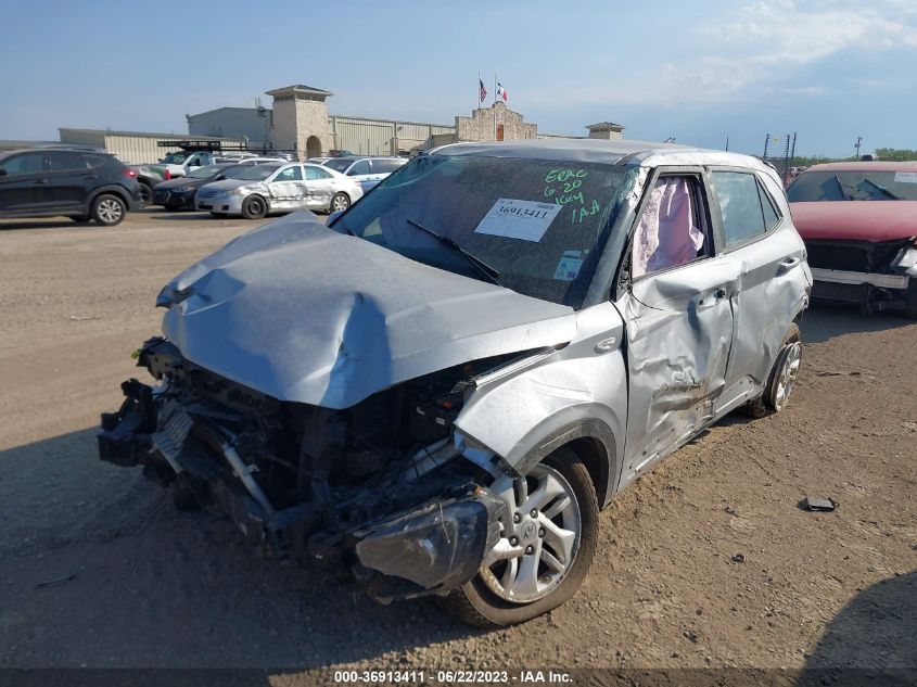 2021 HYUNDAI VENUE SE - KMHRB8A31MU069850