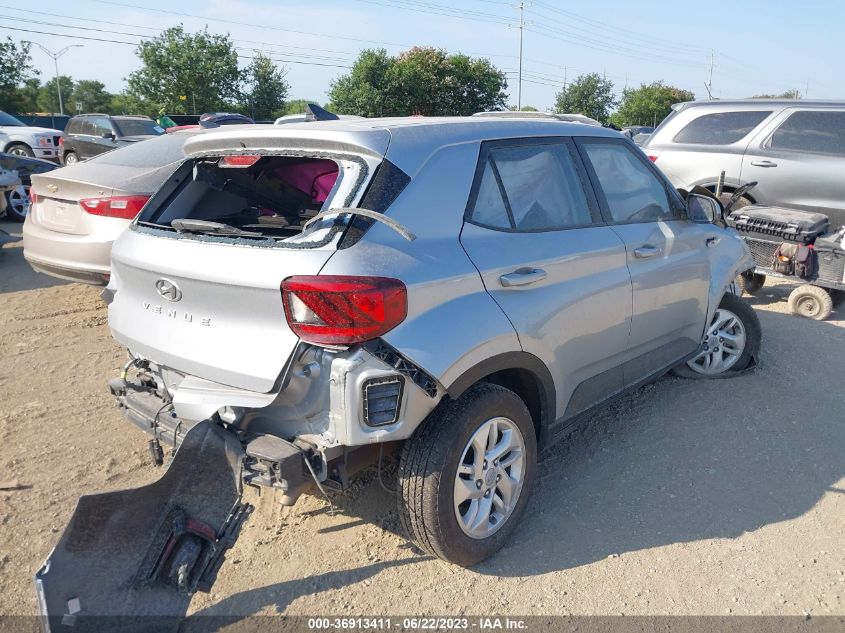2021 HYUNDAI VENUE SE - KMHRB8A31MU069850