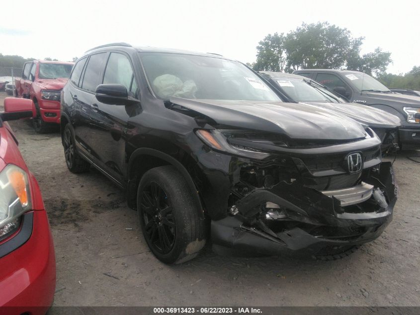 5FNYF6H78LB017429 HONDA PILOT BLACK EDITION 2020