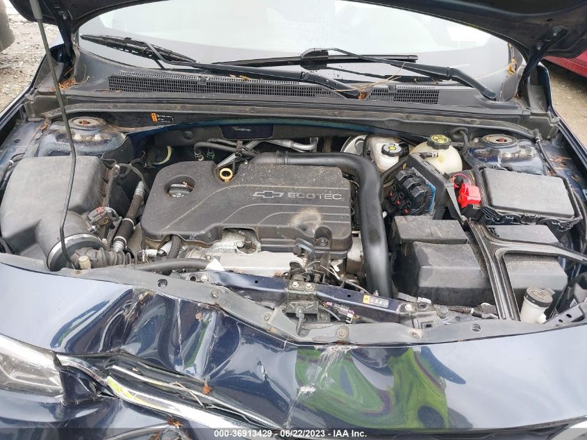 2017 CHEVROLET MALIBU LT - 1G1ZE5ST8HF141669