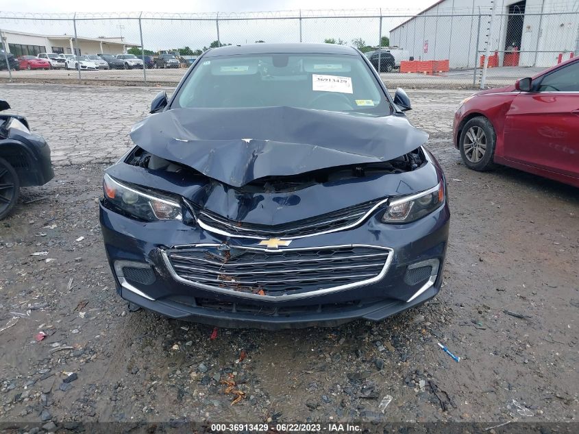 2017 CHEVROLET MALIBU LT - 1G1ZE5ST8HF141669