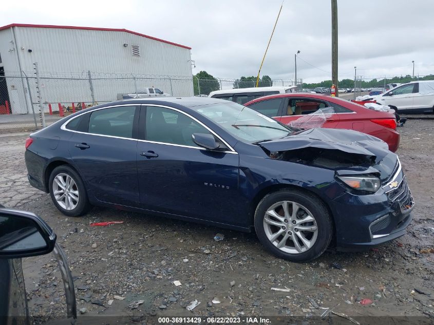 2017 CHEVROLET MALIBU LT - 1G1ZE5ST8HF141669