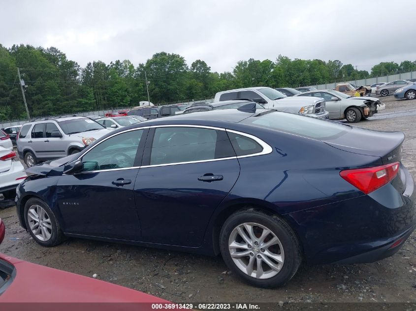 2017 CHEVROLET MALIBU LT - 1G1ZE5ST8HF141669