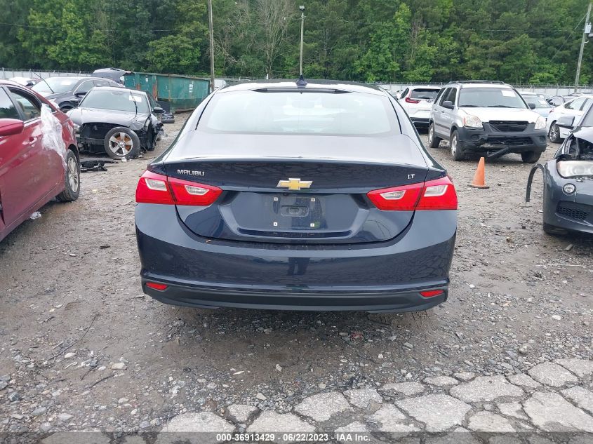 2017 CHEVROLET MALIBU LT - 1G1ZE5ST8HF141669