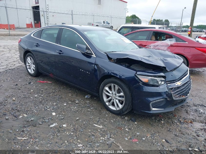 2017 CHEVROLET MALIBU LT - 1G1ZE5ST8HF141669