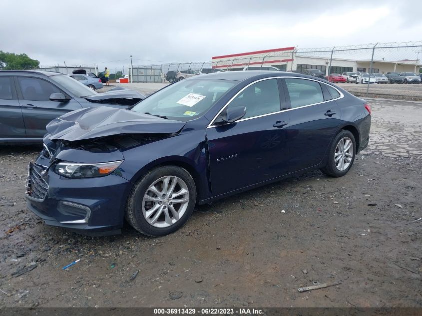 2017 CHEVROLET MALIBU LT - 1G1ZE5ST8HF141669