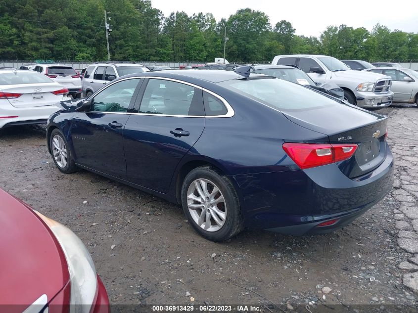 2017 CHEVROLET MALIBU LT - 1G1ZE5ST8HF141669