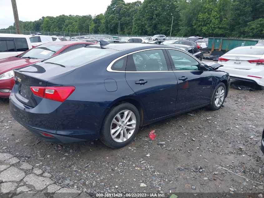 2017 CHEVROLET MALIBU LT - 1G1ZE5ST8HF141669