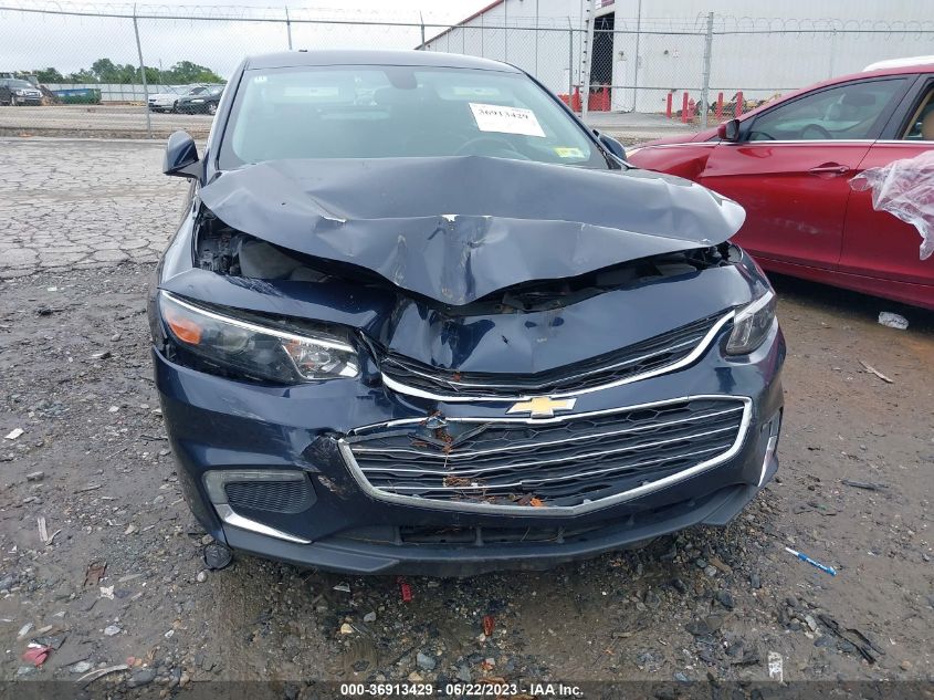 2017 CHEVROLET MALIBU LT - 1G1ZE5ST8HF141669