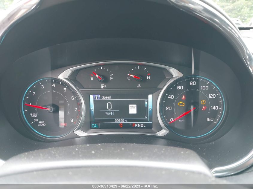 2017 CHEVROLET MALIBU LT - 1G1ZE5ST8HF141669